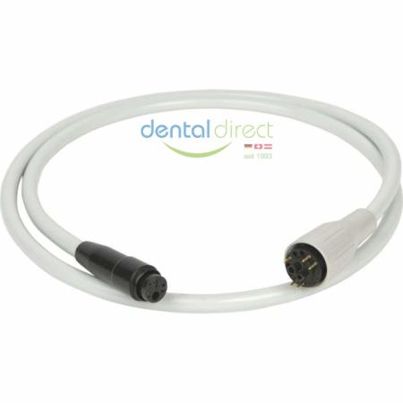 Schlauch für Multifunktionsspritze 4-F, basicgrau, im AT – flexibel, langlebig und passend für Dentalanwendungen.